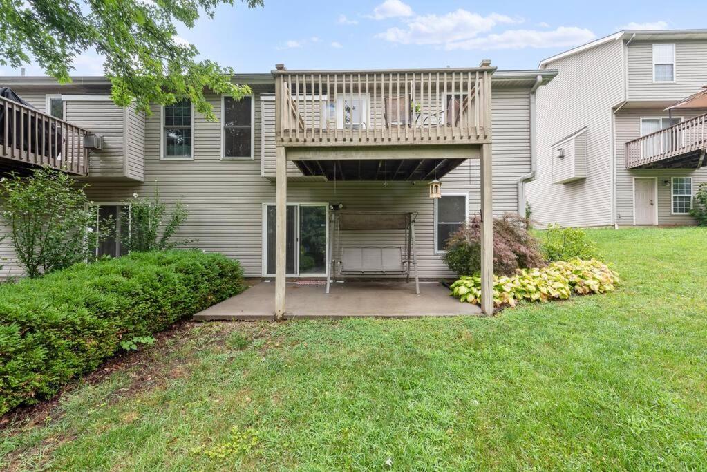 Beautiful Townhome, 11 Minutes To Downtown, Kcmo. Kansas City Luaran gambar